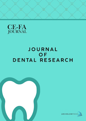 CE-FA Journal - Journal of Dental Research